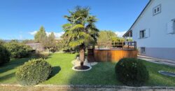 Sublime individual house in Vernier in a green setting