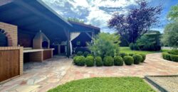 House with garden, terrace and outdoor living area