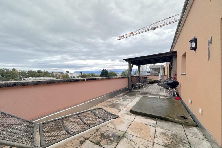 Appartement de 5.5 pièces avec terrasse de 44m2 et vue dégagée