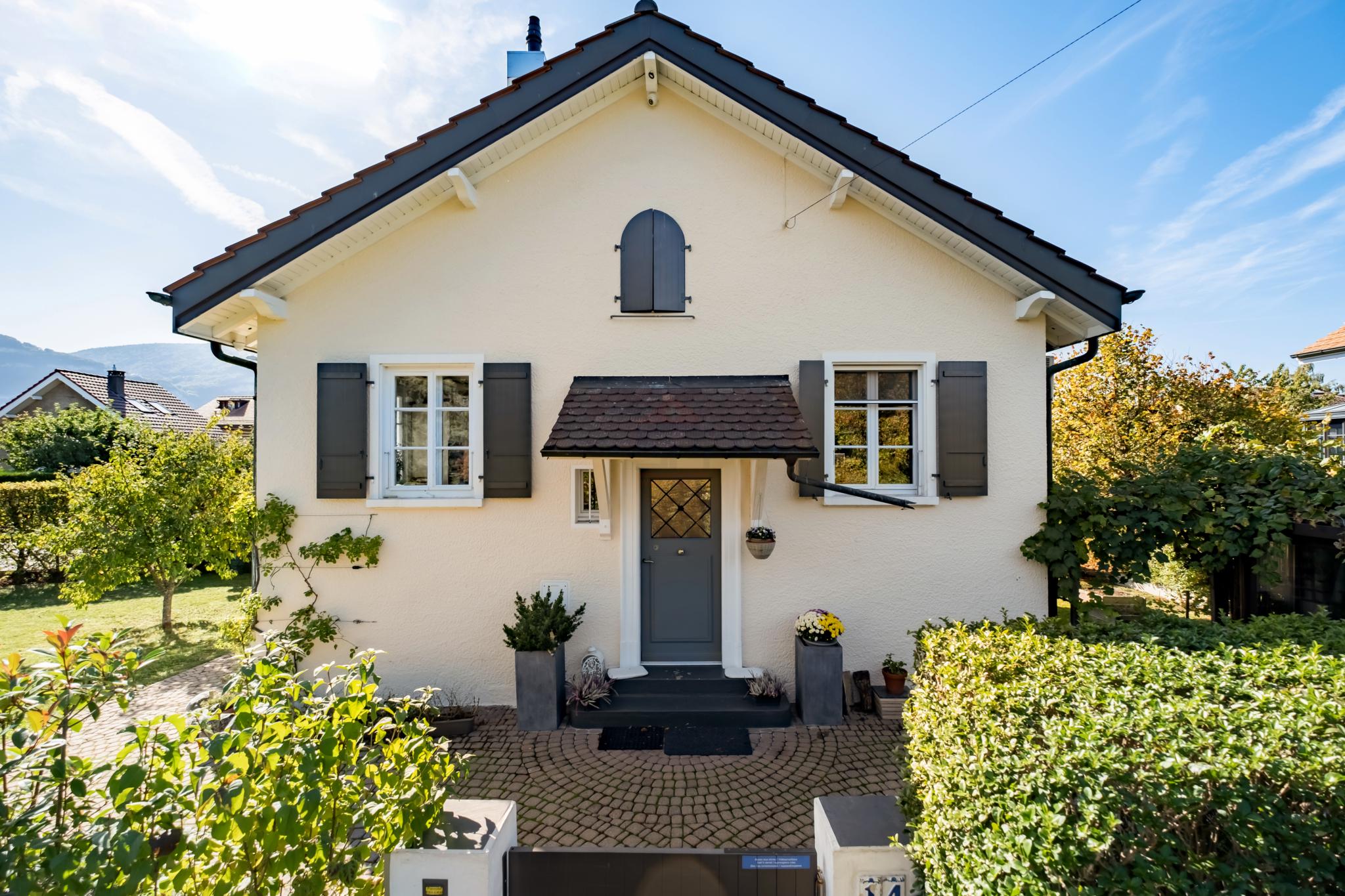 Magnifique maison avec jardin au calme