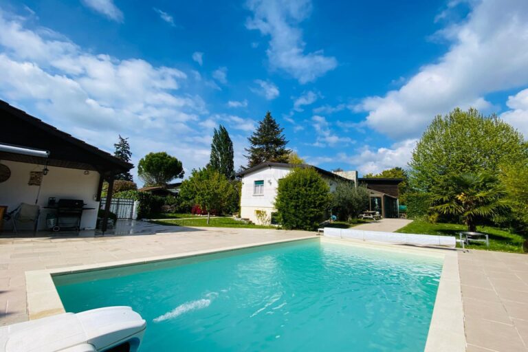 Charmante villa individuelle avec piscine