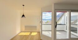 Magnifique Appartement Traversant au Dernier Étage avec Vue sur le Lac à Nyon