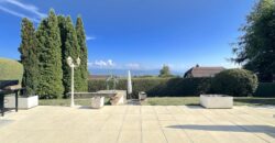 Authentique Maison Vaudoise avec Vue dégagée sur les Alpes et le lac