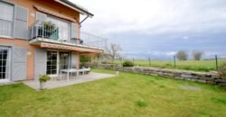 Magnifique appartement avec jardin et vue dégagée