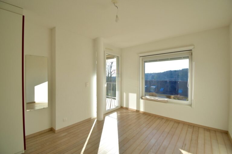 4.5 room apartment with two terraces in Begnins