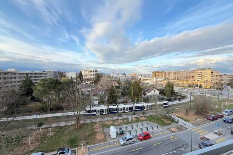 Appartement 4 pièces lumineux et idéalement situé