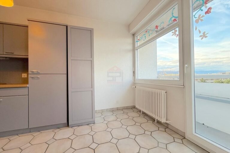 Appartement 4 pièces lumineux et idéalement situé