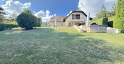 Authentic Vaudois-style house with unobstructed views of the Alps and Lake Geneva